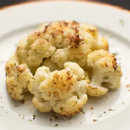 Teaser Image: Garlic Parmesan Roasted Cauliflower